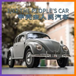 Cars FMS 1/12 Beetle Civil Edition Painting Retro Simulation Car Model Electric Remote Control Rc Climbing Car