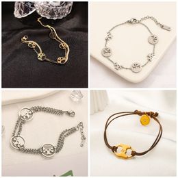 Designer Gold Plated Charm Brand Correct Spring New Birthday Love Gift Elegant Summer Jewellery Bracelet
