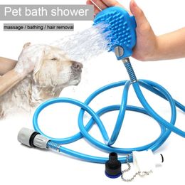 Massager Bathing Cleaning Tool Comfortable Shower Washing Bath Sprayers Dog Brush Pet Supplies
