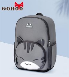 NOHOO Children School Bags for Boys Girl Big Capacity Waterproof School Backpacks for kindergarten Teenagers Kids Book Bag LJ201226503721