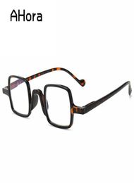 Sunglasses Ahora Anti Blue Light Reading Glasses Ultralight Square Prebyopia Spectacles Men Women Hyperopia Eyeglasses1015207444326