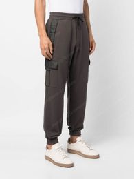 Designer calças de calças de calça de kiton calças de trilha de bolso para homem para homem casual Long Pant