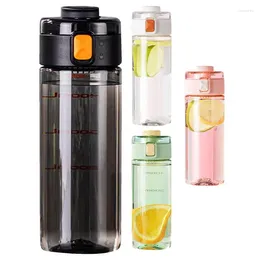 Water Bottles 500ml Bottle For Picnic Climbing Cycling Fashionable Modern With Handle Reusable Running