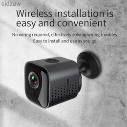 Mini Cameras High definition 1080P small surveillance camera motion detection home outdoor camera mobile remote WiFi safe baby monitor WX