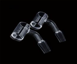 US popular smoking accessories Quartz Banger nail with OD 25mm 10mm 14mm 18mm Male Female 90 45 Degrees for dib rig bongs wholesal9671648