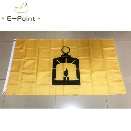 Accessories Rail Road Flag 2ft*3ft (60*90cm) 3ft*5ft (90*150cm) Size Christmas Decorations for Home Flag Banner Gifts