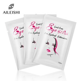 Eyelashes 10/50/100 Pcs Patches for Eyelash Extension Paper Stickers under Eye Pads Lint Free Hydrating Hydrogel Patches for False Eyelash