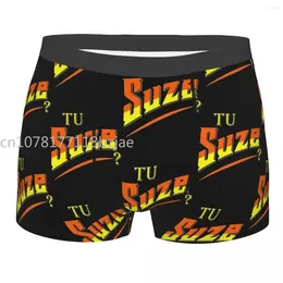 Underpants You Suze Classic Men Boxer Briefs Underwear Highly Breathable High Quality Gift Idea