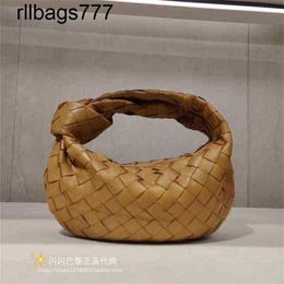 Designer Handbags Jodie Bag Venetabottegs Woven Knotted Mini Handbag Underarm Dumpling Women's