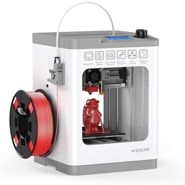 Get Creative with the TINA2S Mini 3D Printer - WiFi Printing, Auto Leveling, Fully Assembled, Small Size, Open Source Firmware - Perfect for Kids and Beginners