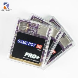 Speakers 1000 IN 1 Game Cartridge for Gameboy Colour Game Boy Everdrive Cart GB GBC Retro Collection with One Button Reset Function