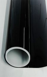 50cm500cm 5VLT Dark Black Window Tint Film Car Auto House Commercial Heat Insulation Privacy Protection Solar Y2004161185373