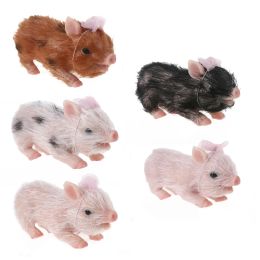 Toys Newborn Baby Bed Sleeping Toy Reborn Pig Infant Accessories Baby Room Decoration Ecofriendly White Embryo Body Doll