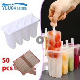 Tools 4 Even Popsicle Mold With Cover Mold Ice Cream Mold Popsicle Molds Summer DIY Ice Cream Mould Homemade Ice Cream Popsicle Tools