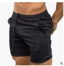 Men's Shorts 2024 Summer Casual Capris Sports Pants Fashion Solid Colour Comfortable Beach Tide
