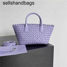 Frauen Totes Bottegvenets Cabat Handtasche Große Kapitalbeutel gewebt Wolken Trend Handtasche Einkaufsmini Mini Gemüse Korb gewebt Womens Xgafgwqw