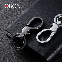 JOBON Fashionized Factory Price Wholesale Metal Key Chain Fashion Car Key Holder With Bottle Opener For Promotions Gifts
