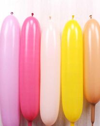 660 Long Magic Balloons Tying ing Balloon Creative Variety Modelling Big Magic Balloon Wedding Birthday Decoration Y06222888318