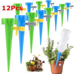 Kits Automatic Drip Irrigation System Self Watering Spike Kits for Flower Plants Greenhouse Adjustable Auto Water Dripper Device