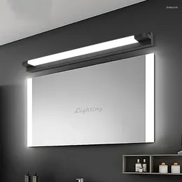 Wall Lamp Modern Mirror Headlight LED Bathroom Light Dressing Simple Nordic Strip Waterproof