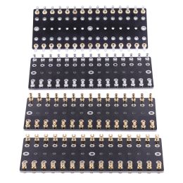 Amplifier Audio Tag Strip Tag Board Turret Board Test PCB Board Terminal Lug Board For Hifi Vintage Tube Amplifier 150*60*2mm 75holes 1PC