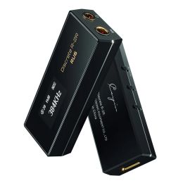 Amplifier RU6 Portable USB DAC Headphone Amplifier USB Dongle R2R DAC with 3.5mm and 4.4mm Headphone Output