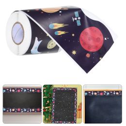 Stickers Bulletin Board Borders School Decors Trim Decorative Wearresistant Sticker Classroom Paper