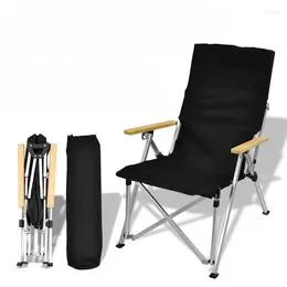 Camp Furniture 4-speed Portable Camping Ultra Light Aluminum Alloy Outdoor Leisure Lounge Chair Fishing Beach