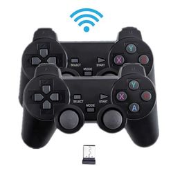llers Joysticks Wireless 2.4G gamepad control joystick TV game pad for M8 GD10 game video game stick PC TV box Android phone J240507