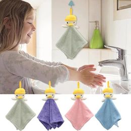 Towel Hangable Hand Portable Cleaning Reuseable Soft Hanging Mini Absorbent Quick Dry Kitchen Cloth For Home