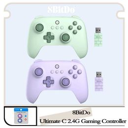 s Joysticks 8BitDo Ultimate C 2.4G wireless game board and wired game controller for Windows Android Steam Deck and Raspberry Pi J240507