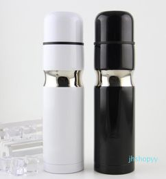 C Classic Logo Vacuum Cup Thermoses 304 Stainless Steel Car Bottle Lipstick Coffee Cup Travel Vacuum Flask 5297179