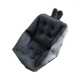 Pillow Chair Desk Non Slip Cartoon Comfortable Back Support For Apartment Office Living Room Dorm