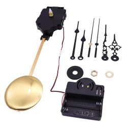 Clocks Wall Quartz Pendulum Clock Movement Mechanism Music Box DIY Repair Kit for Repairing Replacing Home Decorations