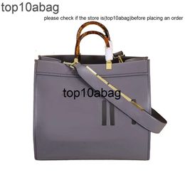 fendig bags f bag Top Quality Wholesale Designer Handbags Bags Cowhide Shopping Leather Amber Double Large Capacity With Decoration Classic style for wome