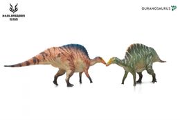 Other Toys GRTOYS X HAOLONGGOOD 1/35 Ulanosaurus model animal collector Iguanidae dinosaur real scene decoration adult gift toyL240502