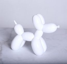 Party Favour Balloon Dog Sculpture Art Statue Mini Collectible Figure Home Decoration Resin Figurine Desk Accessories Room Decor9294169