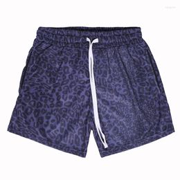 Men's Shorts Animal Print American Style No-knee Basketball Quick-drying Sports Training Fitness Quarter-length Breathable Pants