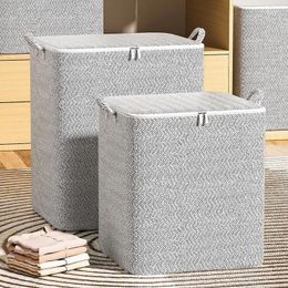 Storage Bags Large Capacity Home Quilt Bag Clothes Moving Living Room Bedroom Sorting Basket