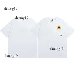 Drew Brand Designer T Shirt Summer Drawdre T Shirt Smiley Face Letter Print Graphic Loose Casual Short Sleeved Draw Draw T-Shirt Trend Smiling Shirt Harajuku 968 351