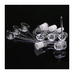 Accessories Selling 4Mm Club Banger Quartz Nail With Carb Cap Professional Manufacturer Products For Bong Glass Bongs Oil Drop Deliv Dh3Nx