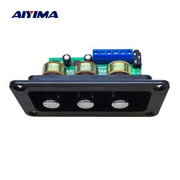 Amplifiers AIYIMA Digital Power Amplifier Audio Board 2x20W Class D Stereo Sound Amplifiers Treble Bass Adjustment Home Theatre DIY