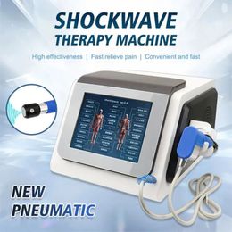 Portable Shockwave Therapy Machine Physiotherapy Shock Waves Vibrator-Massagers Muscle Machine Health Body Massager Pain Relief