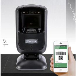 Scanners Area Imager 2d and 1d Barcode Scanner Usb Barcode Scanner Barcode Reader Qr Code Reader Zebex 7920 Scanning Platform