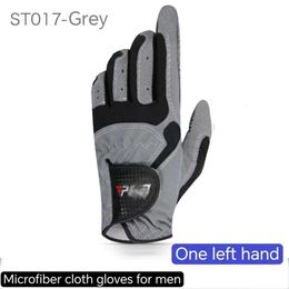 PGM Golf Gloves Non Slip Particle Wear Resistant Superfiber Fabric Golf Gloves Men's Direct Sales