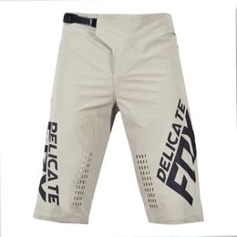 Men's Shorts Defend Racing Shorts Mountain Bicycle Offroad Racing Summer Short Pants For Men J240507