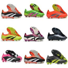 2024Mens Trainer Tasarımcı Ayakkabı Futbol Botları Erkek Futbol Ayakkabıları Yüksek Kesme Uzun Çivili Tabanlar Erkek Açık Spor Spor ayakkabıları