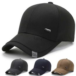 Ball Caps New Men Business Snapback Baseball Cap Male Outdoor Sports Sunshade Cap Women Fashion Letter Hat Cotton Visors Adjustable Gorras d240507