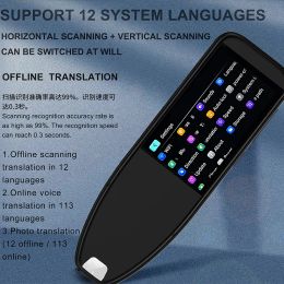 Scanners Dictionary Translation Pen Scanner Text Scanning Reading Translator Device Multilingual Scanner Support 113 Languages translate
