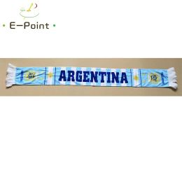 Accessories 120*17 cm Size Argentina Scarf for Fans Doublefaced Printed NA001